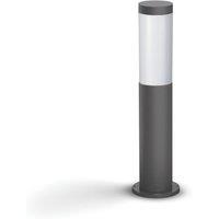 Philips Utrecht 450mm Outdoor Pedestal Light Anthracite (950JC)