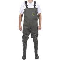 Amblers Tyne Size 10 Green Safety Chest Waders (950JT)