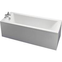 Ideal Standard Giovo Cube E225601 Single-Ended Bath Acrylic No Tap Holes 1700mm x 700mm (950JY)