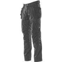 Mascot Accelerate 18531 Work Trousers Black 34.5" W 30" L (950KC)