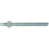 Rawlplug Steel Threaded Rods M10 x 130mm 10 Pack (950KF)