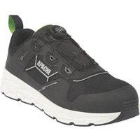 Apache Chatham Size 8 Black Safety Trainers (950VN)