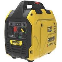 Champion 92001i-DF 2200W Dual-Fuel Inverter Generator 240V (950XJ)