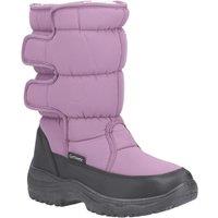 Cotswold Welland Size 4 Womens Purple Non Safety Wellies (950XW)