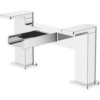 Niagara Waterfall Deck Mounted Bath Mono Mixer Tap Chrome (9514P)