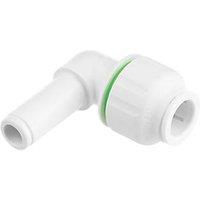 Flomasta Twistloc Plastic Push-Fit Equal 90 Stem Elbow 15mm (951HY)