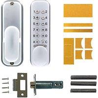 Codelocks Fire Rated Push-Button Lock with Mortice Latch 42mm (951KK)