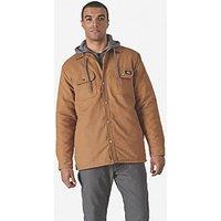 Dickies Duck Shirt Jacket Brown X Large 46-48" Chest (951RP)