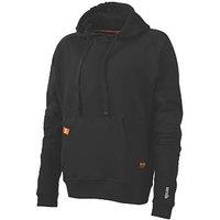 Scruffs Worker Hoodie Black Medium 47.5" Chest (951RV)