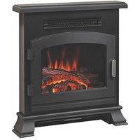 Be Modern Banbury Black Switch Control Easy to Install Electric Inset Stove Fire 568mm x 190mm x 623mm (951TT)