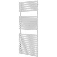 Ximax 1570mm x 600mm 3123BTU White Flat Designer Towel Radiator (9522V)