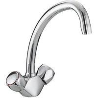 Bristan Club Bridge Mono Mixer Chrome (952JE)