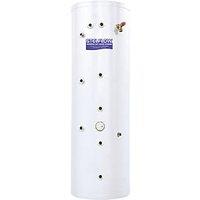 RM Cylinders Stelflow Indirect Unvented Twin Coil Hot Water Cylinder 180Ltr 3kW (952PG)
