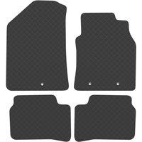 Car Mat Co. Hyundai I10 2014 - 2020 Rubber Car Mats 4 Piece Set (952VV)