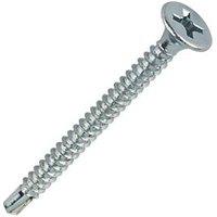 Easydrive Phillips Bugle Self Drilling Uncollated Drywall Screws 3.5mm x 42mm 1000 Pack (95318)