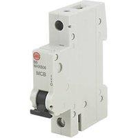 Wylex 6A SP B Curve MCB (95345)