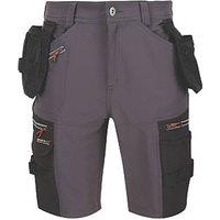 Regatta Infiltrate Shorts Iron/Black 30" W (953JT)