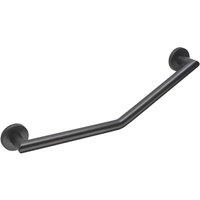 Croydex Angled Household Grab Bar Black 600mm (953TJ)