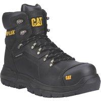 CAT Diagnostic 2.0 Size 11 Black Waterproof Steel Toe Cap Safety Boots (953VU)