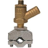 Essentials Self-Cutting Drain Cock Type A 15mm (9543R)