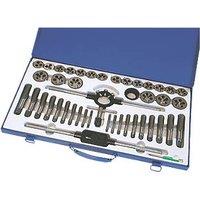 Hilka Pro-Craft M6-M24 Mixed Tap & Die Set 45 Pcs (9546K)