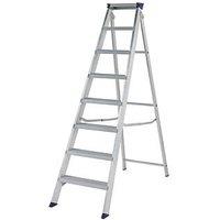 Werner Aluminium 1.69m 8 Step Swingback A Frame Step Ladder (954FV)