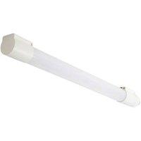 4lite Single 2ft LED Non-Corrosive Batten 13W 1600lm 220-240V (954GR)