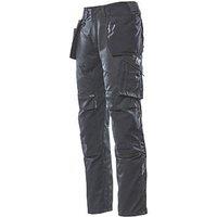 Mascot Kassel Unique Work Trousers Black 38.5" W 32" L (954KX)