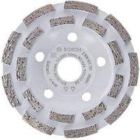 Bosch Masonry Diamond Grinding Cup 115mm (4 1/2") x 22.23mm (954VV)