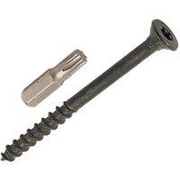 Timber-Tite TX Double-Countersunk Thread Cutting Joist Screws 6.5mm x 80mm 20 Pack (95586)
