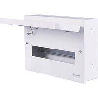 Schneider Electric Easy9 Compact 14-Module Unpopulated Enclosure Only Consumer Unit (955KR)