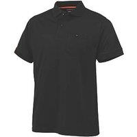 Scruffs Worker Polo Black Medium 43" Chest (955RT)