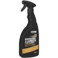 Scrubb Hardwood & Laminate Cleaner 750ml (955VE)