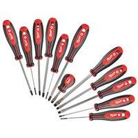 Milwaukee Tri-Lobe Mixed Screwdriver Set 12 Pieces (956JJ)