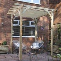 Forest Ultima 8' x 8' (Nominal) Flat Timber Pergola (956JN)