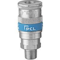 PCL AC91CM Vertex Male Coupling Socket 1/4" (956KP)