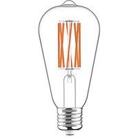 LAP E27 ST64 LED Virtual Filament Light Bulb 806lm 3.8W (956PV)