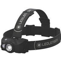 LEDlenser MH8 Rechargeable LED Head Torch Black 40 - 600lm (956RG)