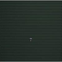 Gliderol Horizontal 7' x 7' Non-Insulated Frameless Steel Up & Over Garage Door Fir Green (956VR)