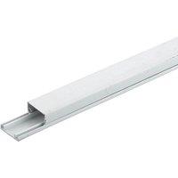Deta TTE uPVC White Mini Trunking 25mm x 16mm x 2m (956VT)