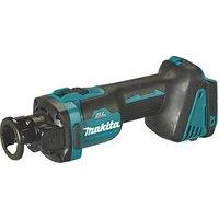 Makita DCO181Z 18V Li-Ion LXT Brushless Cordless Drywall Cutter - Bare (956XJ)