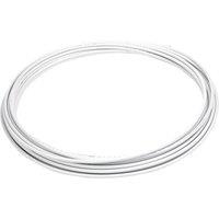 Hep2O HXX25/10W Push-Fit Polybutylene Barrier Coil Pipe 10mm x 25m White (9570F)