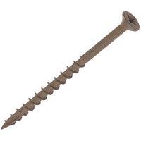 Timbadeck PZ Double-Countersunk Decking Screws 4.5mm x 65mm 100 Pack (95751)