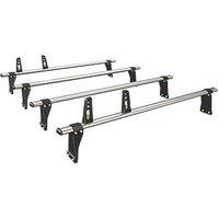 Van Guard VG281-4 Land Rover Defender 1983 on ULTI Van Roof Bars 1570mm (9579T)