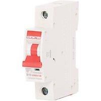 Contactum Defender 10A SP B Curve MCB (957HE)