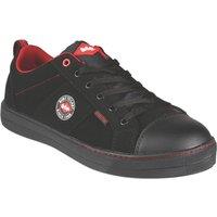 Lee Cooper LCSHOE054 Size 4 Black Steel Toe Cap Safety Trainers (957HU)