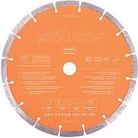 Evolution PD230SEG-CS Masonry Premium Diamond Blade 230mm x 22.2mm (957RG)
