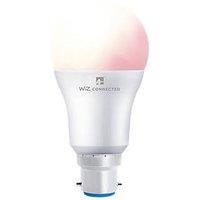 4lite B22 A60 RGB & White LED Smart Light Bulb 8W 850lm 4 Pack (958GR)