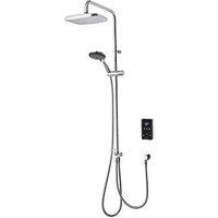 Triton Envi DuElec Chrome 10.5kW Thermostatic Electric Shower (958JW)