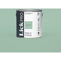 LickPro Max+ 2.5Ltr Green 08 Eggshell Emulsion Paint (958JY)